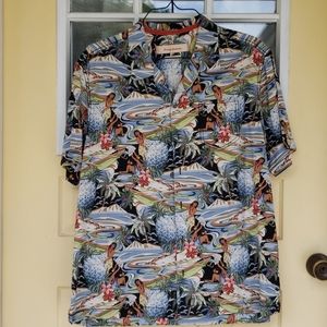 Tommy Bahama silk shirt